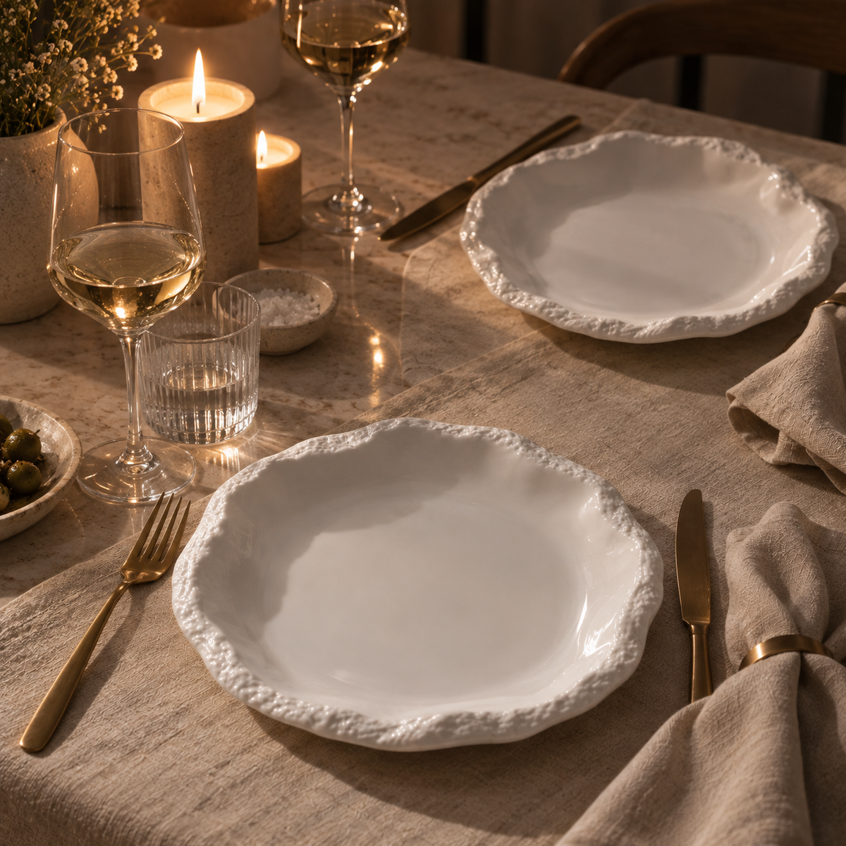 TERRA Dinner Plate